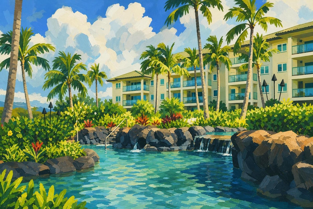 Marriott's Kauaʻi Lagoons – Kalanipuʻu